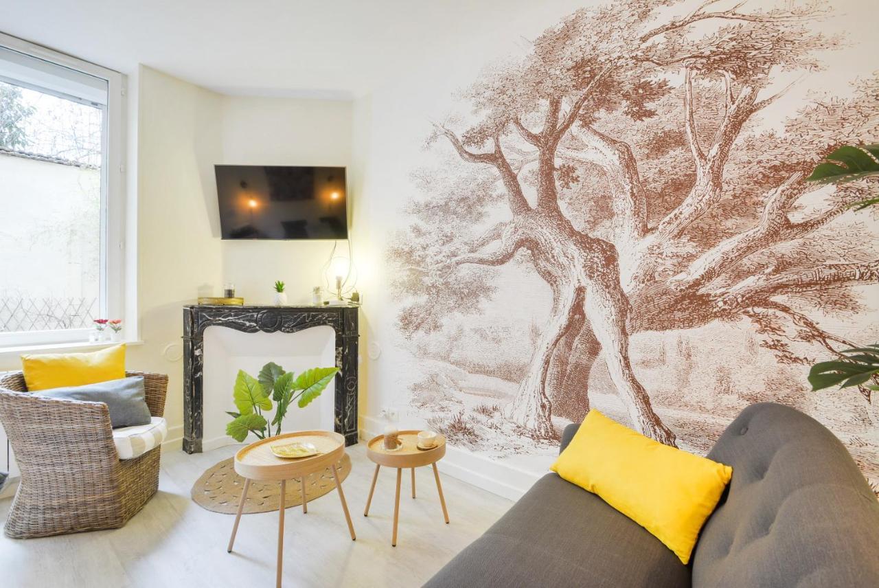 Apartament Le Bailly Nancy Zewnętrze zdjęcie