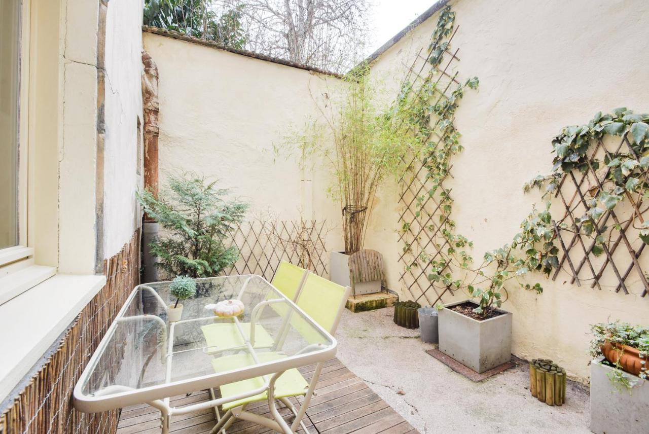 Apartament Le Bailly Nancy Zewnętrze zdjęcie