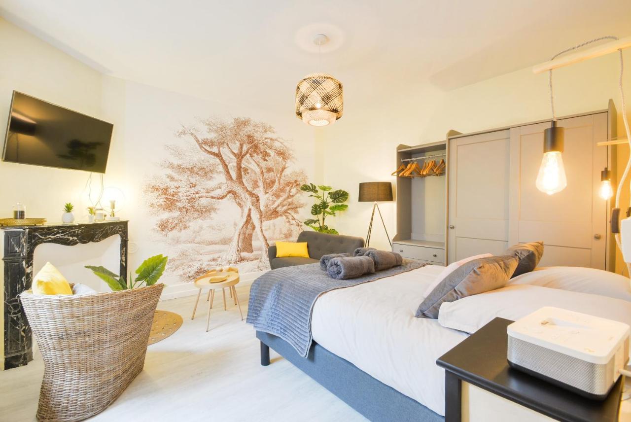 Apartament Le Bailly Nancy Zewnętrze zdjęcie